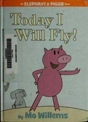 Today I will fly! Book cover