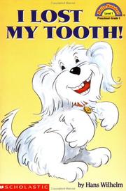 I lost my tooth! Book cover