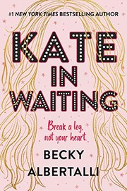 Kate in waiting Book cover