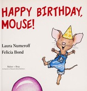 Happy birthday, Mouse! Book cover