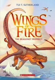 The dragonet prophecy Book cover