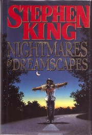 Nightmares and dreamscapes Book cover