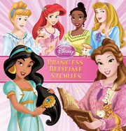 Princess bedtime stories Book cover