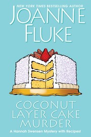 Coconut layer cake murder  Cover Image