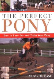 The perfect pony /by Susan McBane Cover Image