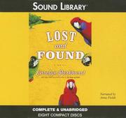 Lost and found Cover Image