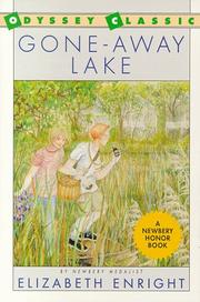 Gone-Away Lake  Cover Image