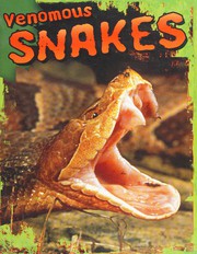 Venomous snakes  Cover Image