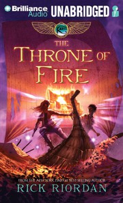 The throne of fire Cover Image