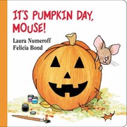It's Pumpkin Day, Mouse! Book cover