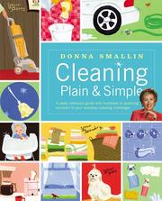 Cleaning : plain & simple  Cover Image