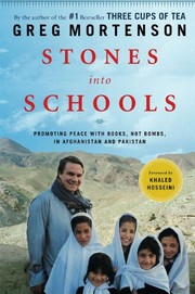 Stones into schools : promoting peace with books, not bombs, in Afghanistan and Pakistan  Cover Image