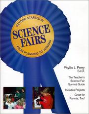 Getting started in science fairs : from planning to judging  Cover Image