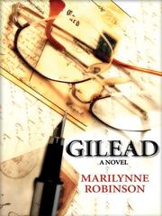 Gilead. Cover Image