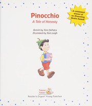 Pinocchio : a tale of honesty  Cover Image