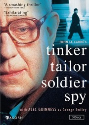 Tinker tailor soldier spy Cover Image