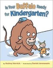 Is your buffalo ready for kindergarten?  Cover Image