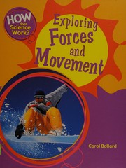 Exploring forces and movement  Cover Image