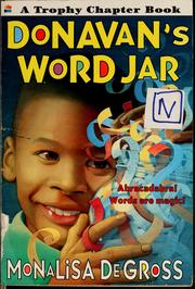 Donavan's word jar  Cover Image
