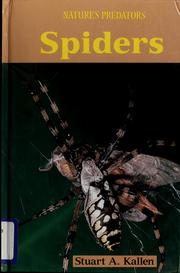 Spiders  Cover Image