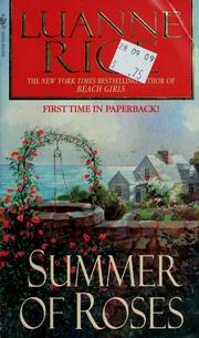 Summer of roses  Cover Image