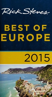 Rick Steves' Best of Europe 2015. Cover Image