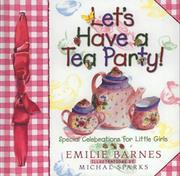 Let's have a tea party!  Cover Image