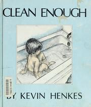 Clean enough  Cover Image