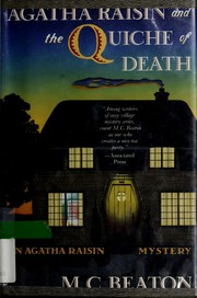 Agatha Raisin and the quiche of death Book cover