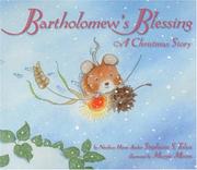Bartholomew's blessing  Cover Image